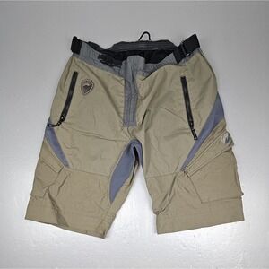 Vintage Answer Racing Mountain Bike  Motocross ShortsMens 40 Olive Green